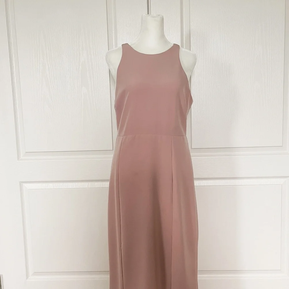 SHOW ME YOUR MUMU Chicago High Neck Gown - Picture 4 of 9